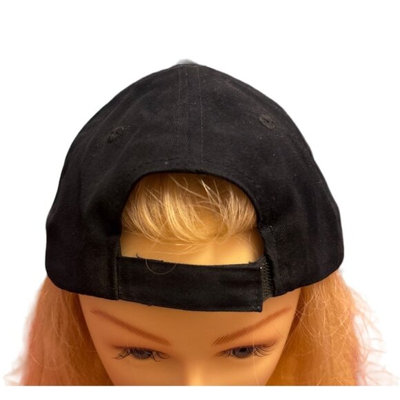 Miller Genuine Draft Adjustable Black Baseball Cap By Acme - Picture 5 of 8